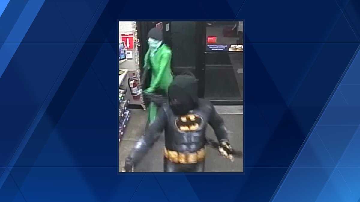 batman and green man rob casey s in council bluffs