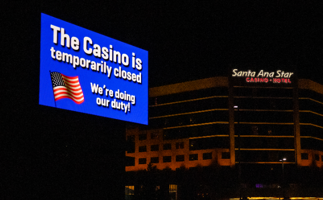 santa ana casino buffet