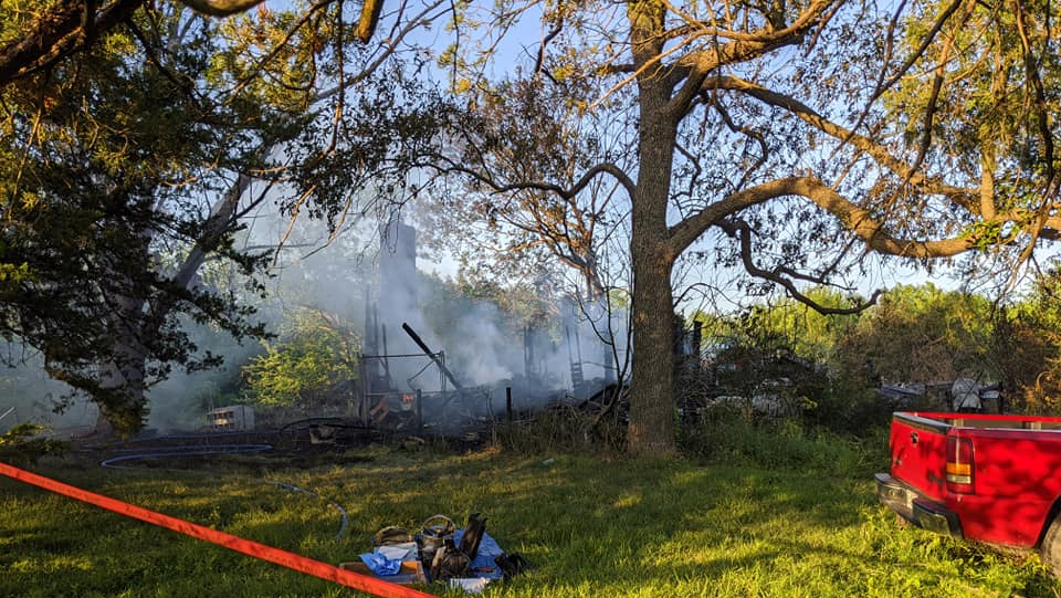 Two people killed in house fire south of Harrisonville