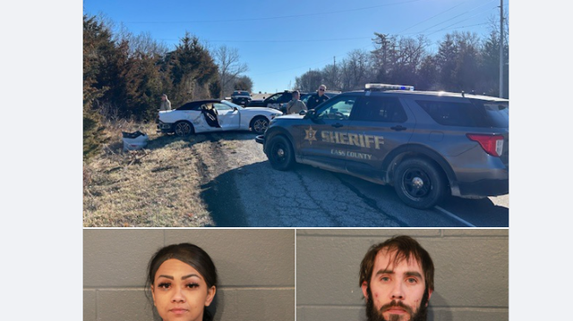 2 arrested following police pursuit in Cass County - Vimarsana News