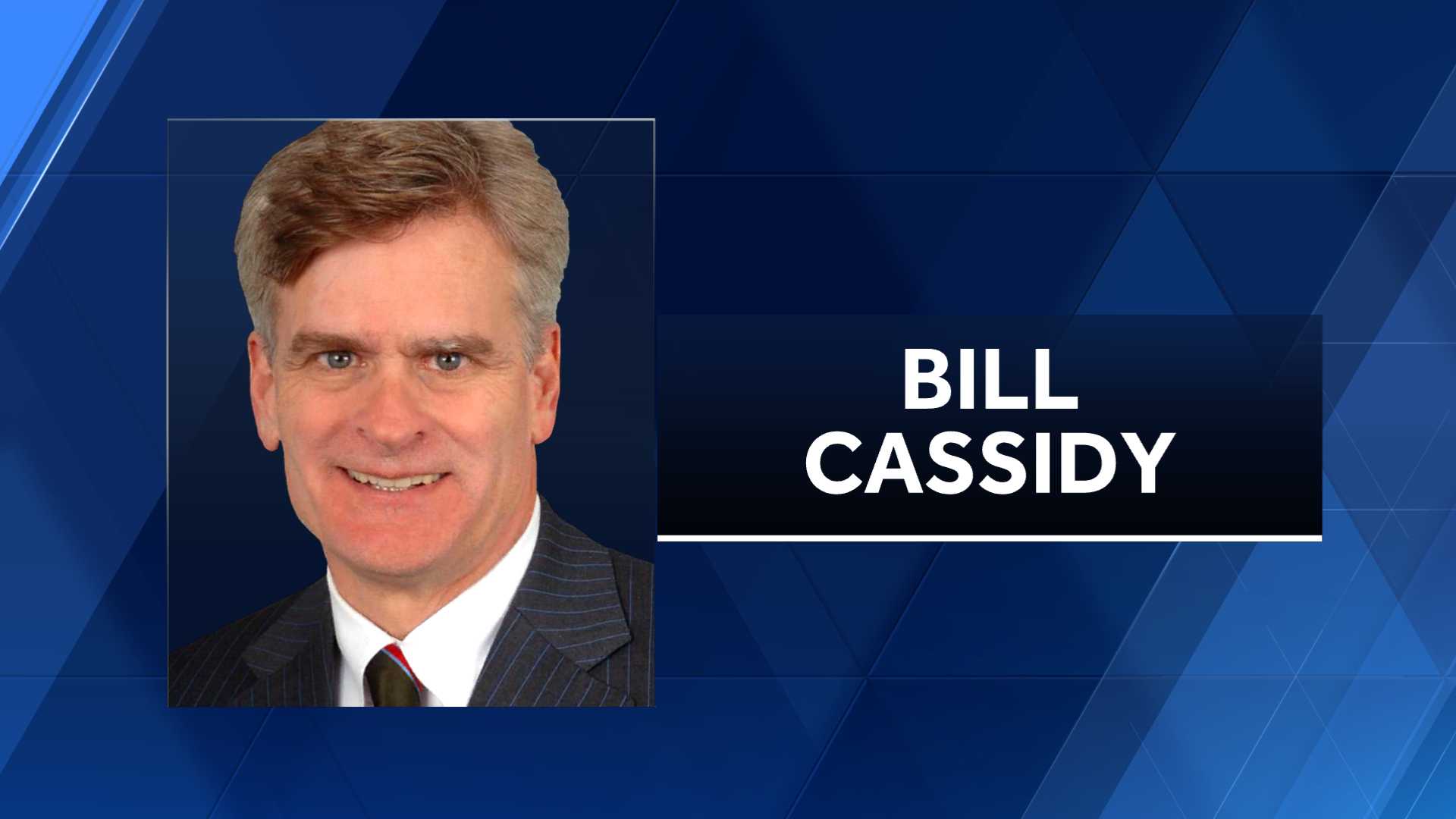 Louisiana Sen. Bill Cassidy On Afghanistan: 'It Didn't Have To Happen ...