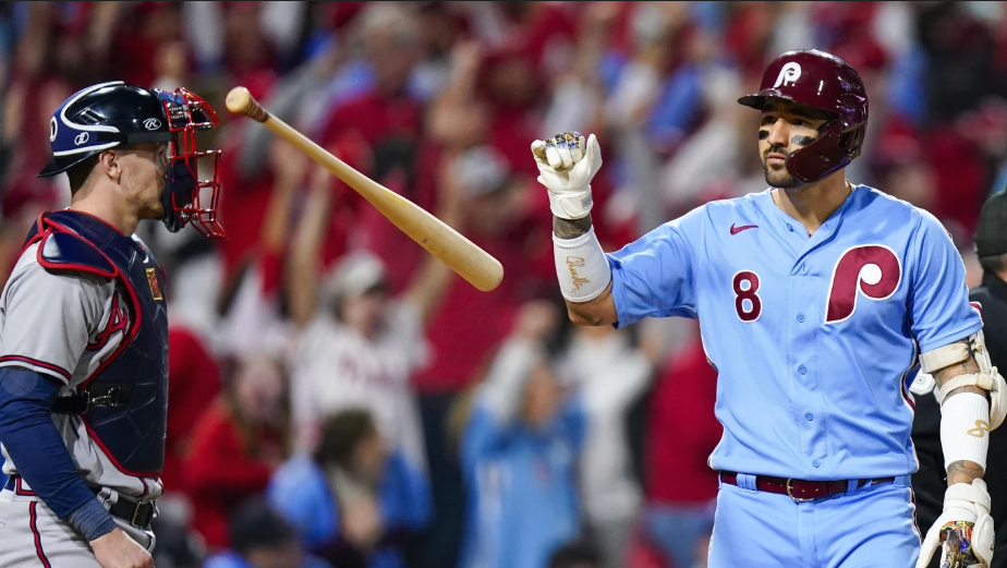 Phillies oust Braves, reach second straight NLCS