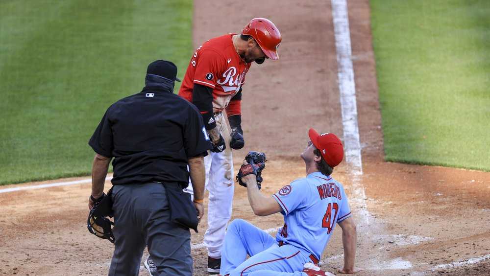 Nick Castellanos delivers quote of the year after brawl with Yadier Molina