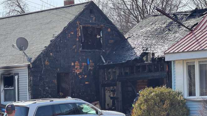 Garage fire in Portland, Maine, spreads to multiple homes