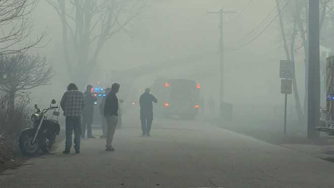 Garage fire in Portland, Maine, spreads to multiple homes