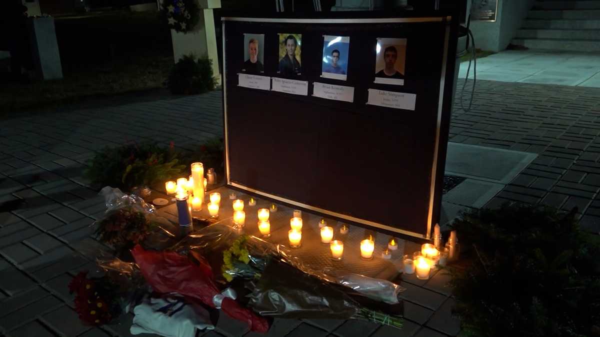 Investigation continues into Castine crash that killed 4 students