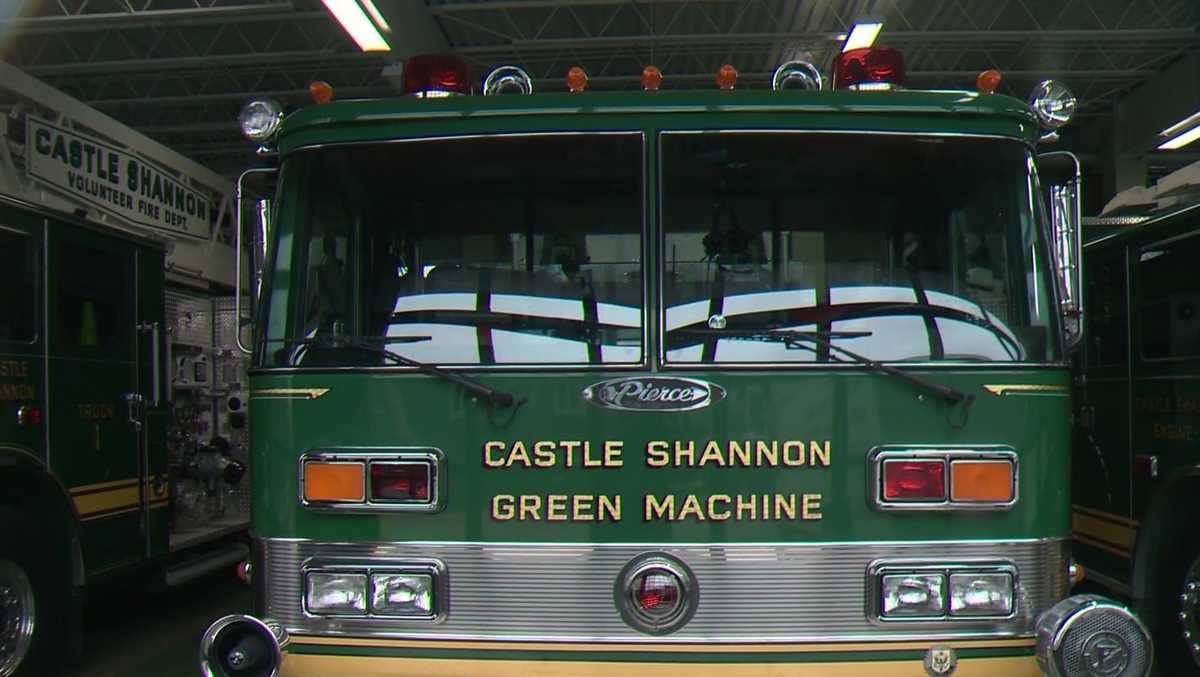 Castle Shannon firefighter charged with 130,000 theft