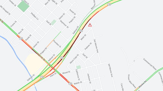 Fire in Castroville affecting traffic on Highway 156, started by fireworks - Vimarsana News