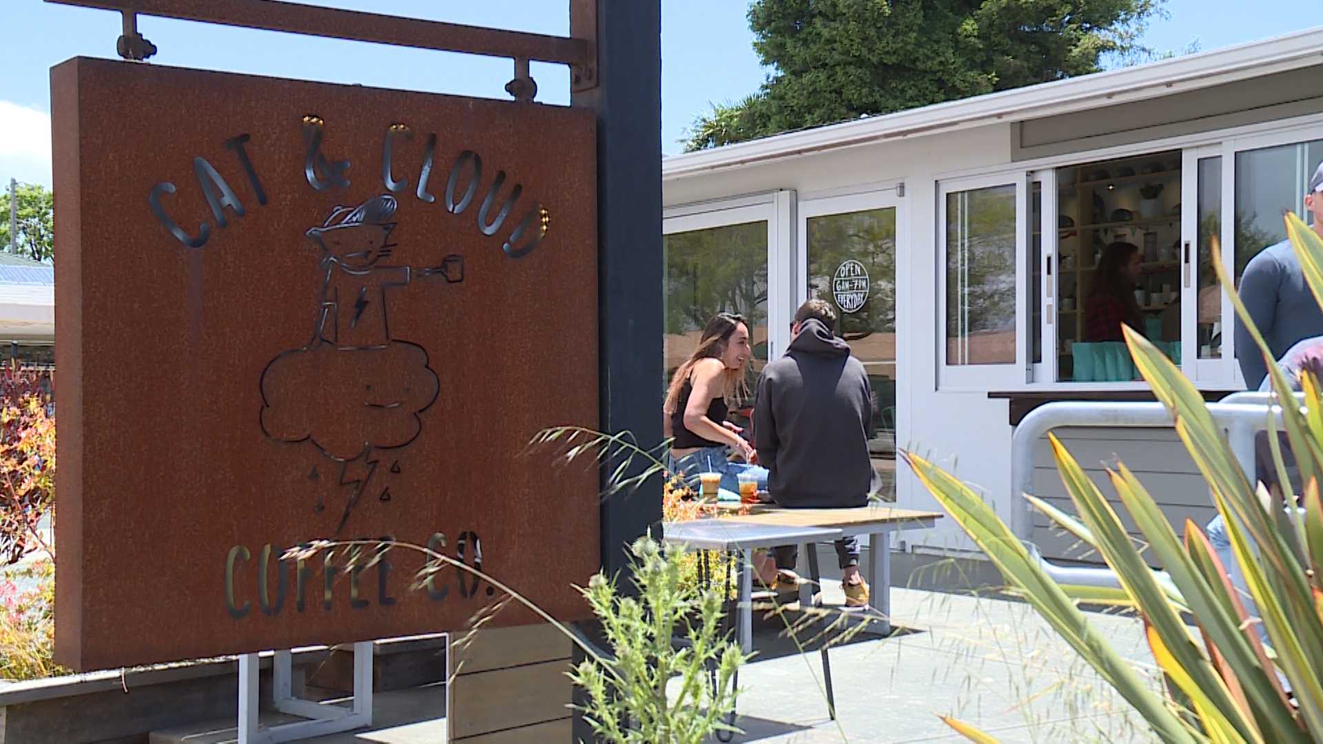 Cat and Cloud Coffee in Santa Cruz facing trademark controversy