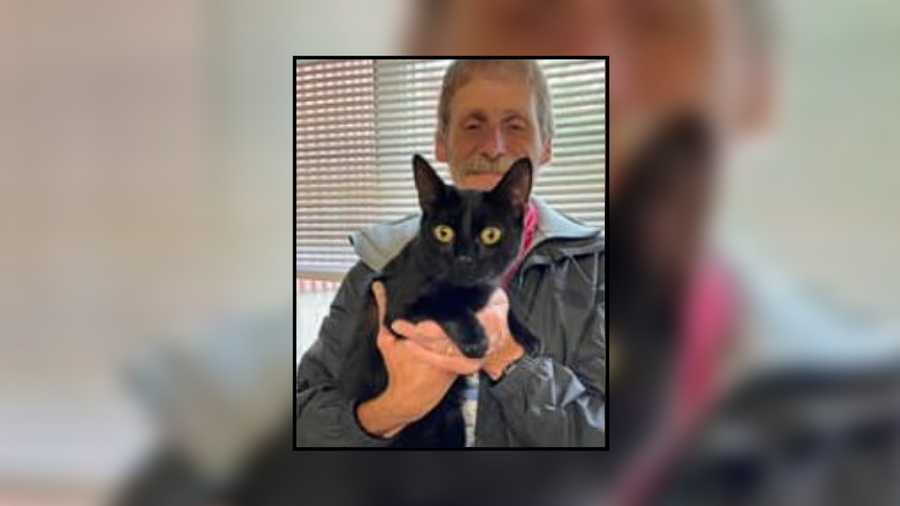 According to Sharon Animal Control, a young, black, spayed, female cat was found Saturday inside a zipped backpack that had been floating in Mudge Pond about twenty yards away from the boat launch.