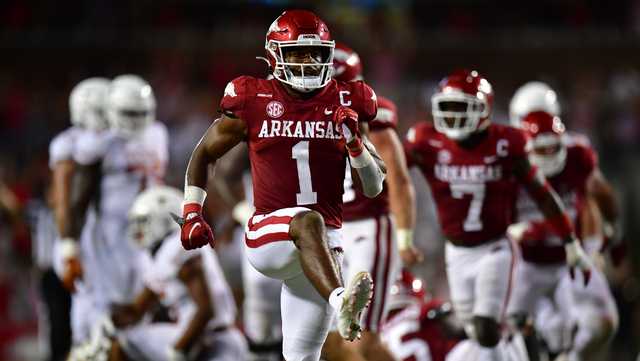 Arkansas safety Jalen Catalon to miss remainder of season - Vimarsana News