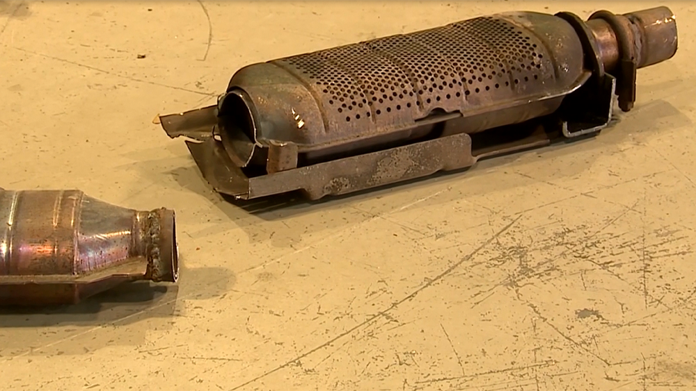 New law aims to crack down on catalytic converter theft