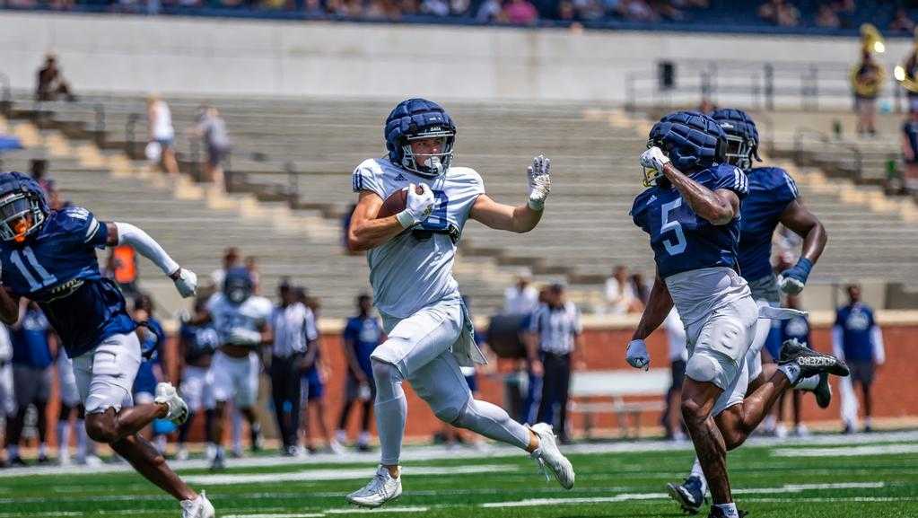 Georgia Southern closes out Spring Practice with Blue-White Game - Vimarsana News