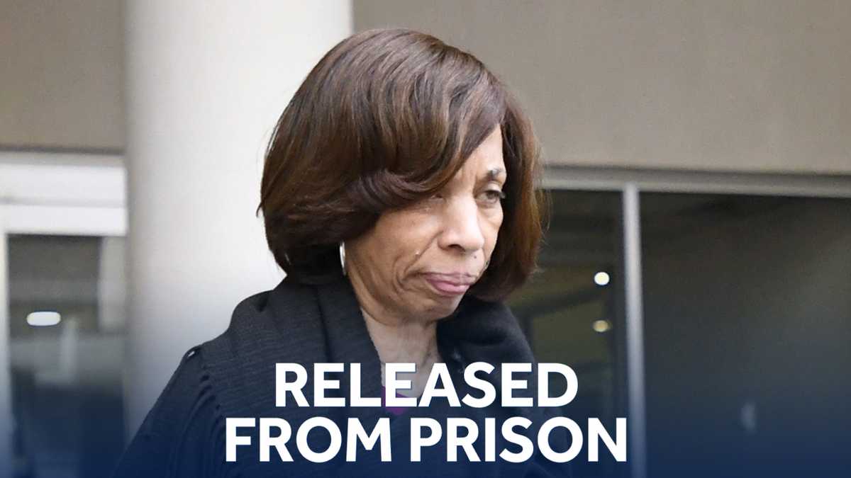 Former Baltimore Mayor Pugh Released From Prison Early 6505