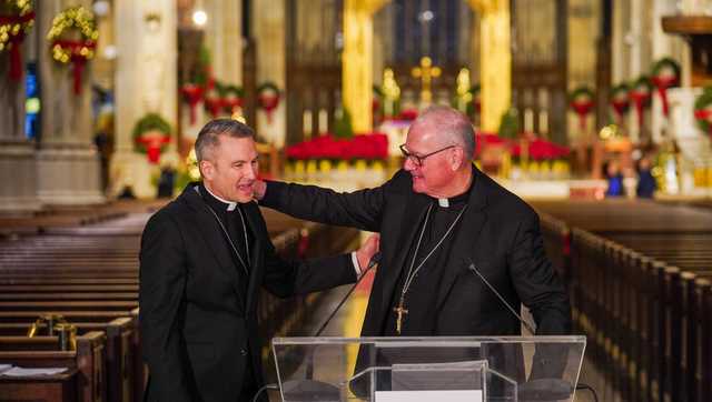 Pope names fellow Chicagoan, Bishop Ronald Hicks, as new archbishop of New York