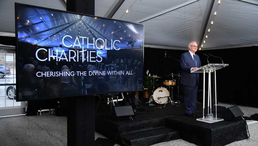 catholic charities event