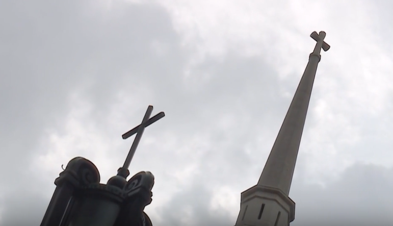 wlwt.com - Kurt Knue - Four West Side parishes formally request permission for merger from the Archdiocese of Cincinnati