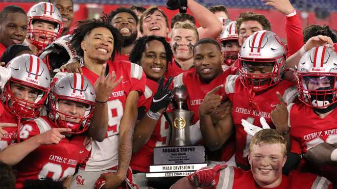 High school football trophies on the line at Gillette