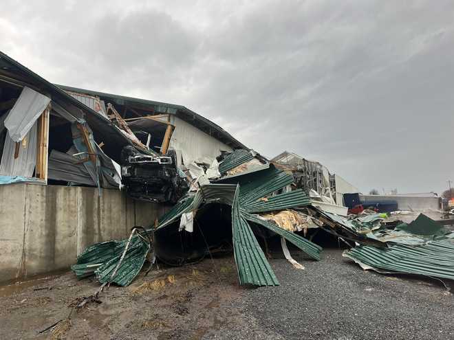 Several injured, one critically, after hot