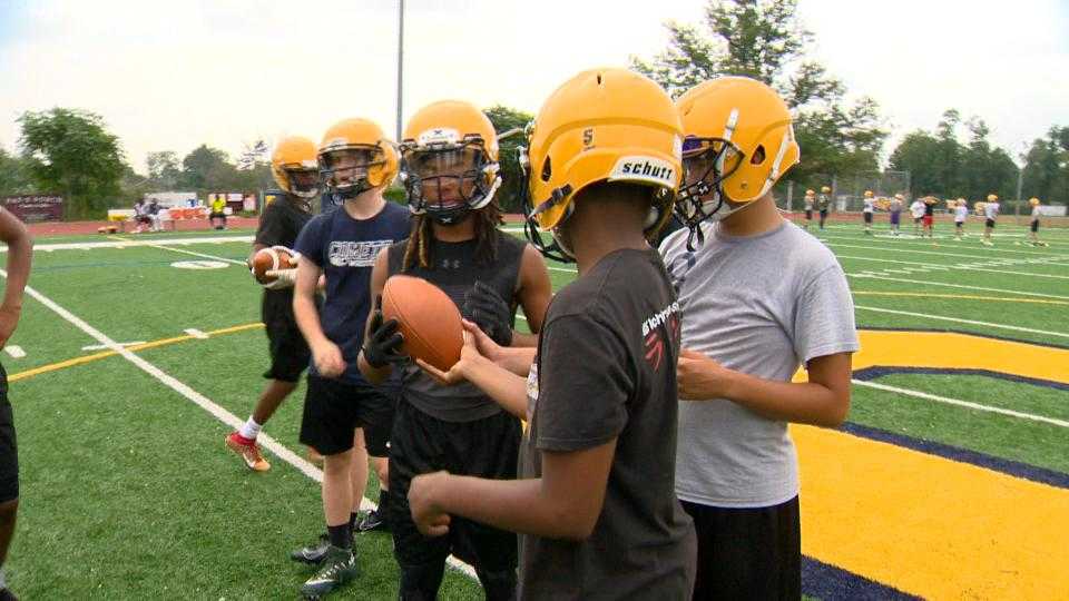 School Leaders Watch Athletes For Signs Of Heat Related Illness