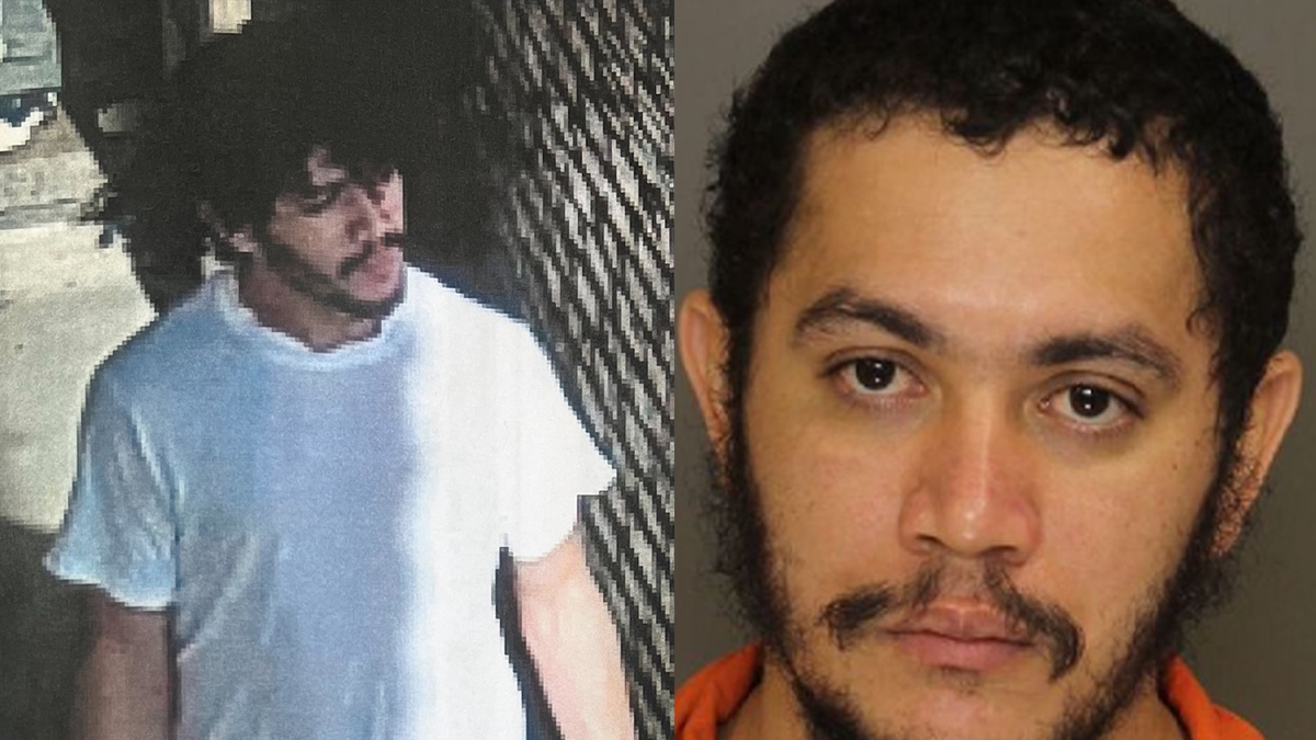 The search continues for Danilo Cavalcante in Pocopson Township, Pa., on  Sunday, Sept. 3, 2023. Murderer Cavalcante was able to escape a prison yard  in suburban Pennsylvania last week by climbing up