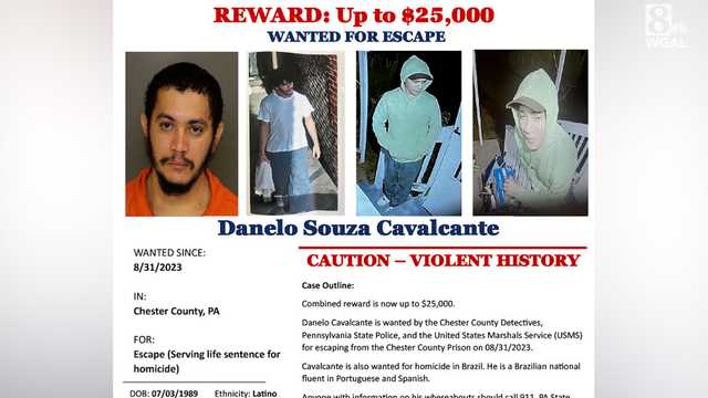 Pa. governor weighs in on search for fugitive - Vimarsana News