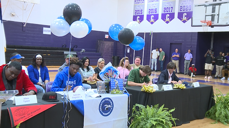 calvary-day-school-celebrates-eight-signings