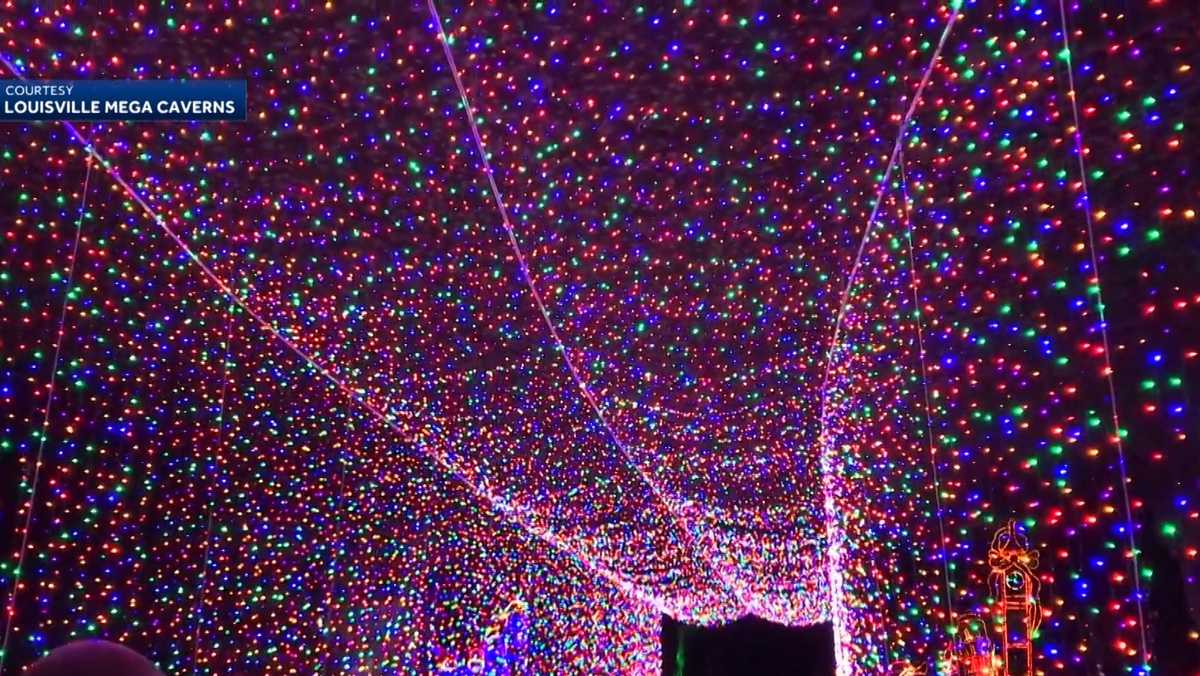 Lights Under Louisville in the running for best public light display in