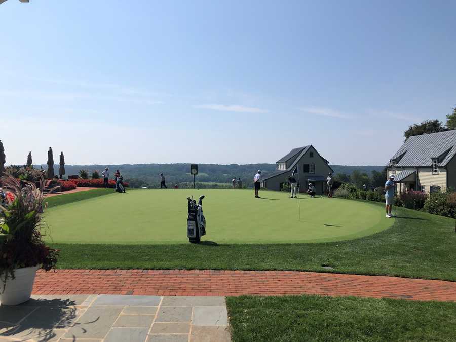 caves valley golf club