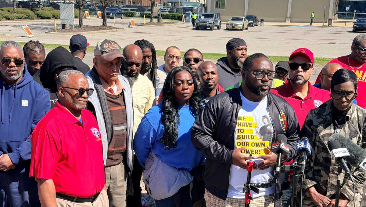 Employees announced a protest at ﻿Alabama's largest water utility on Friday after reports of layoffs.