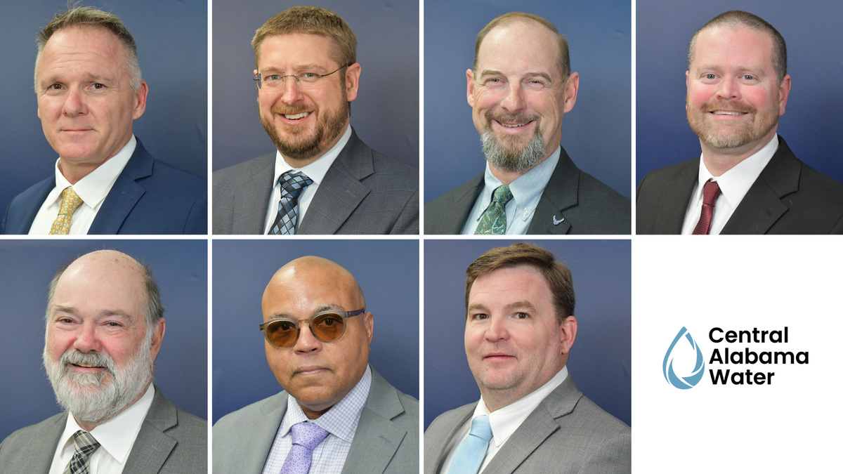 Central Alabama Water names new leadership team