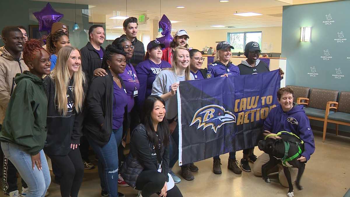 Thousands team up with Ravens to answer the 'Caw to Action'