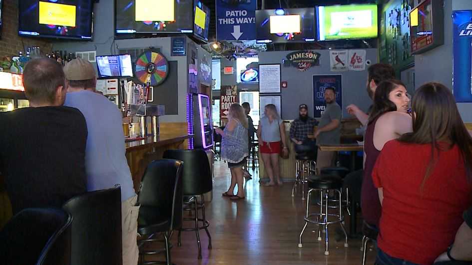 'Enter at your own risk' Workers, customers glad to be back at Council