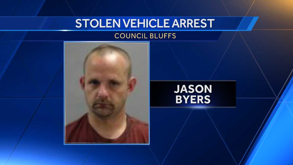 Man accused of driving stolen vehicle, crashes early Thursday morning