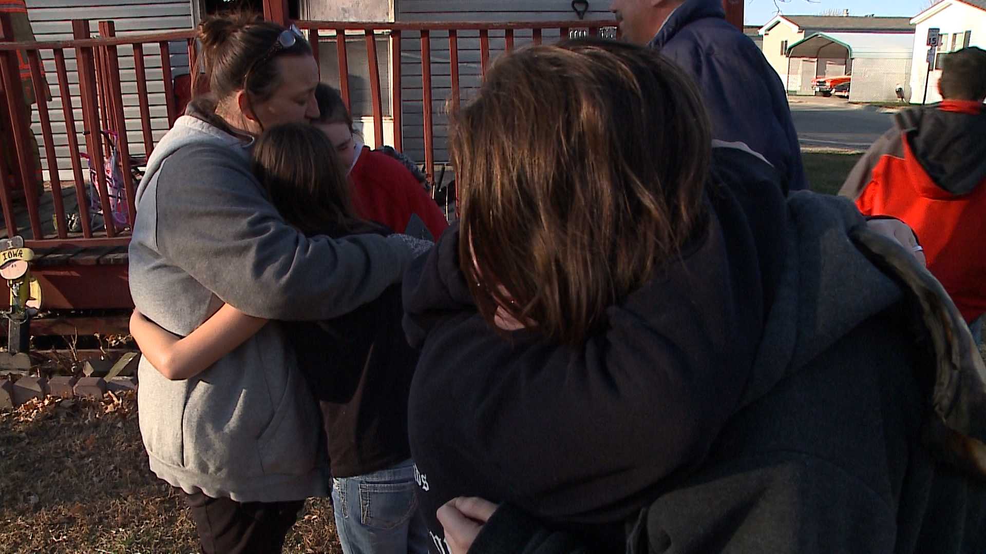 Council Bluffs Family Loses Home, Christmas Gifts In Fire