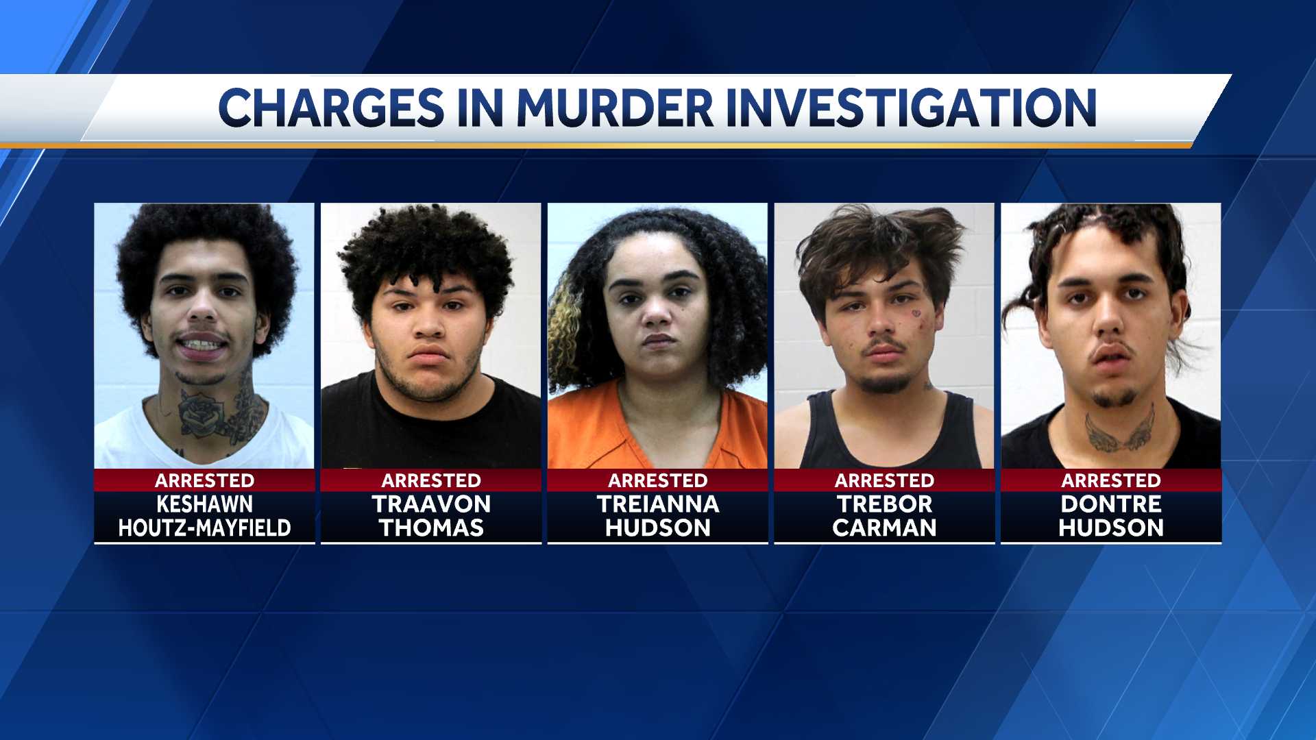 Council Bluffs Police Arrest 7 Suspects For Murder