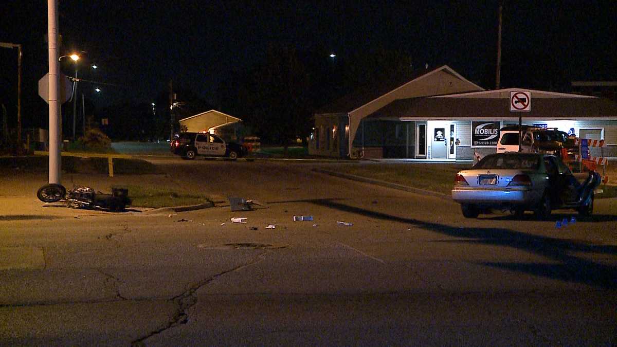 Motorcyclist seriously injured in Council Bluffs crash