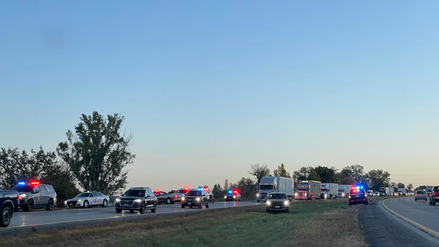 Pursuit involving Iowa State Patrol ends in crash - Vimarsana News