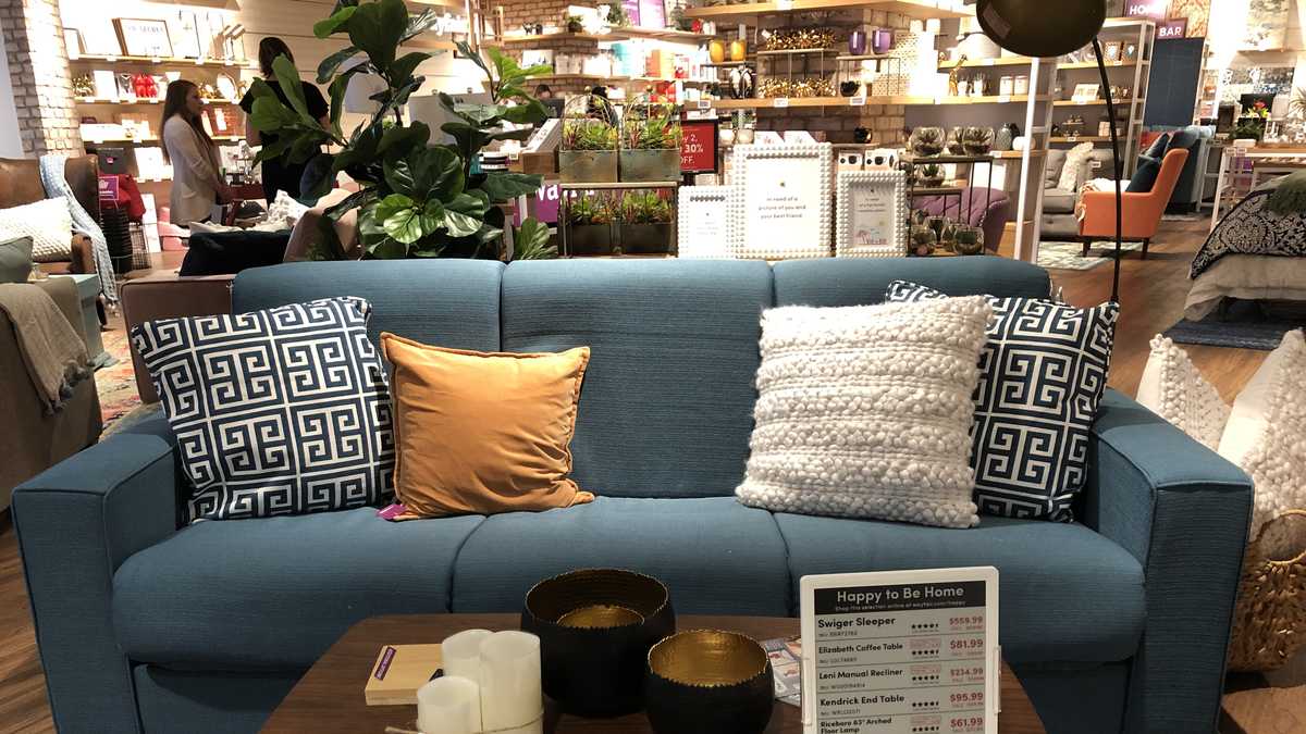Inside Wayfair’s first permanent store