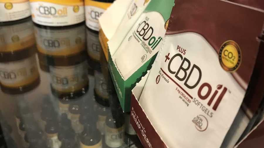 Hemp-based CBD products increase in popularity