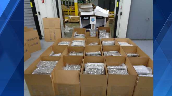 Cincinnati Border Patrol seizes more than 400 pounds of marijuana