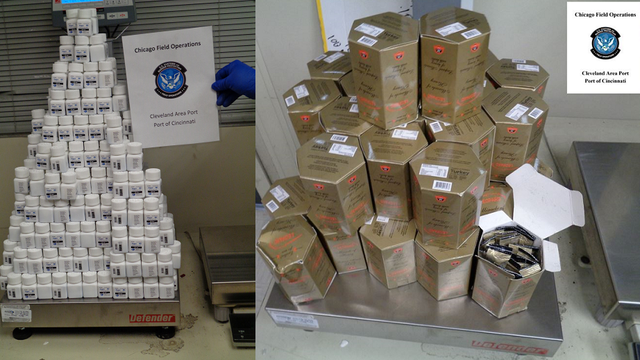 Agents seize 77 pounds of illegally sold Viagra, 'miracle honey' - Vimarsana News