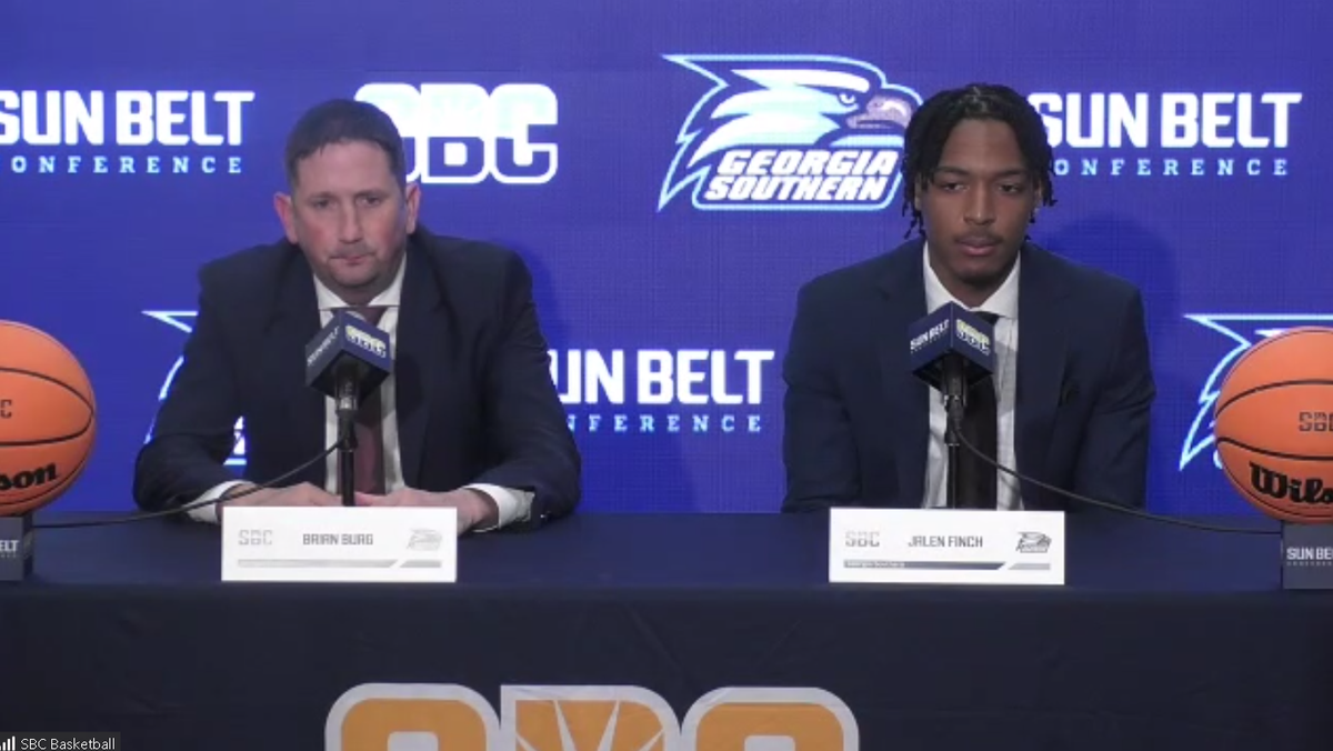 Eagles take main stage at Sun Belt Media Day