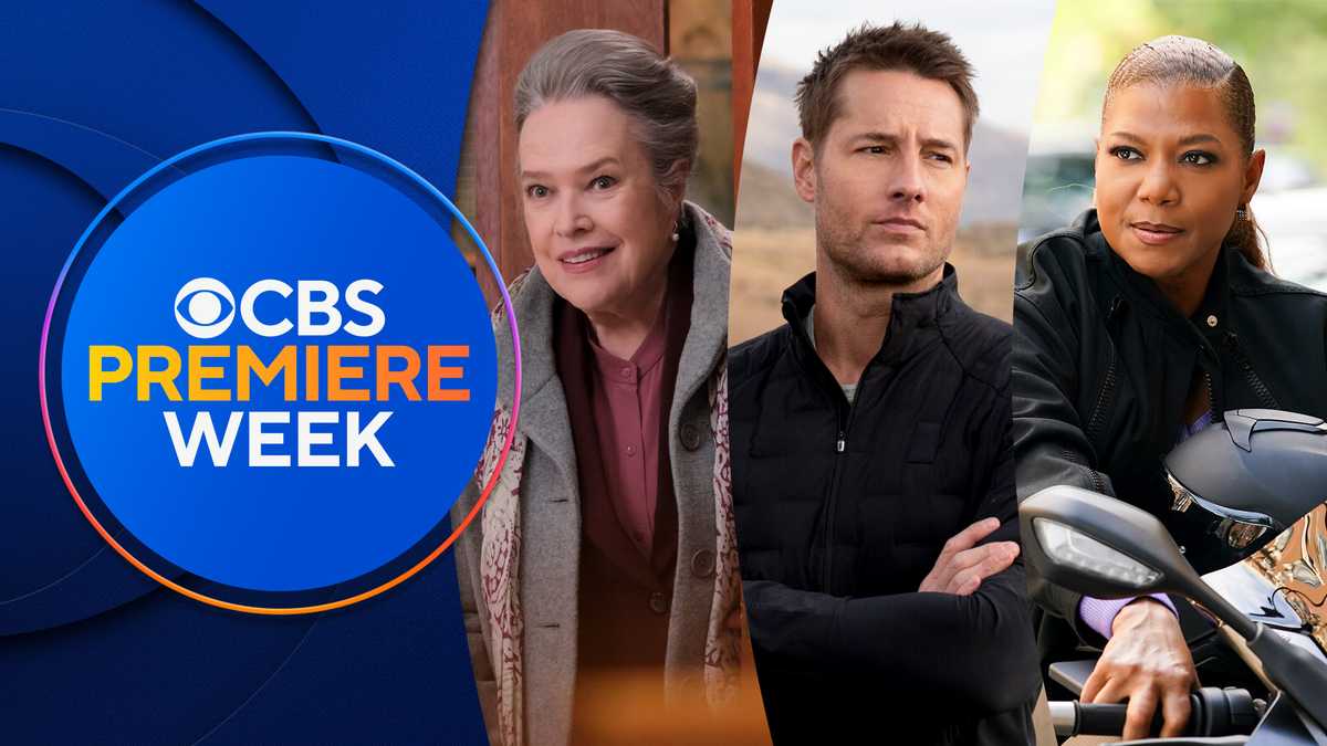 SCHEDULE: Check out the fall premiere dates for CBS shows