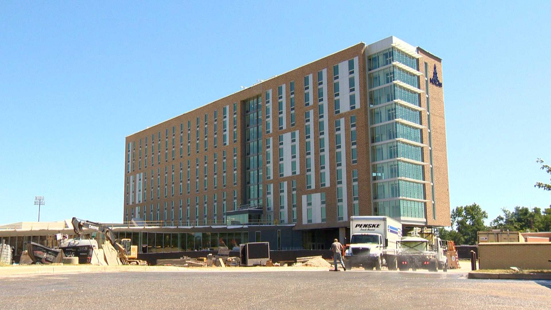 Morgan State Unveils New Residence Hall Ahead Of Fall Semester