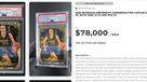 Caitlin Clark card auction sale price