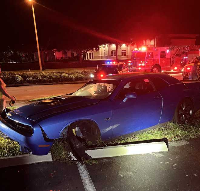 Cape Coral DUI hit and run crash