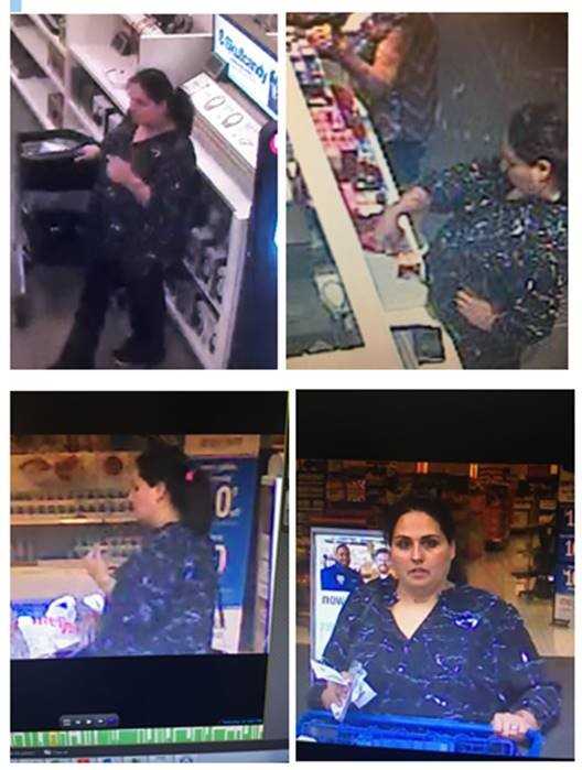 LMPD searching for woman using stolen credit card