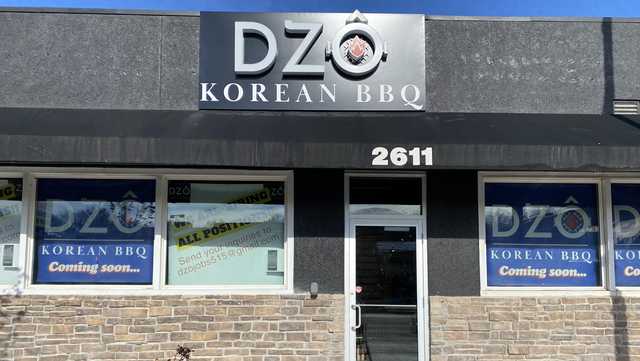 DZO Korean BBQ set to open in Des Moines - Vimarsana News