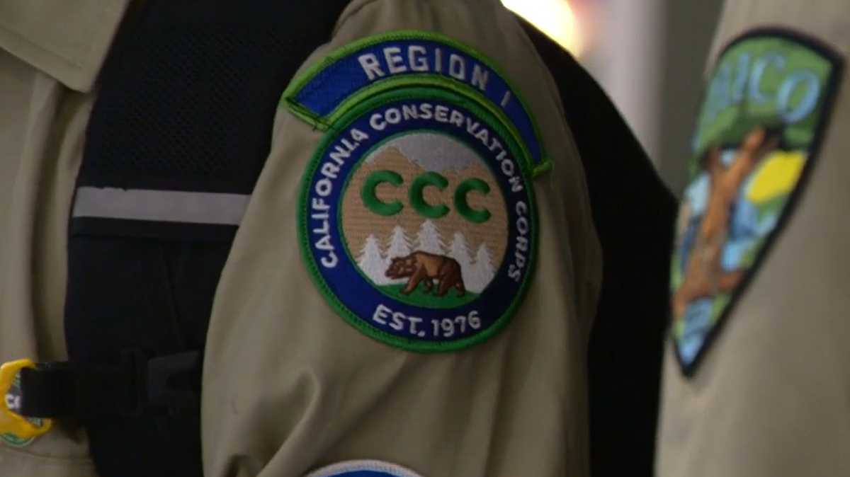 California Conservation Corps members to help with hurricane recovery